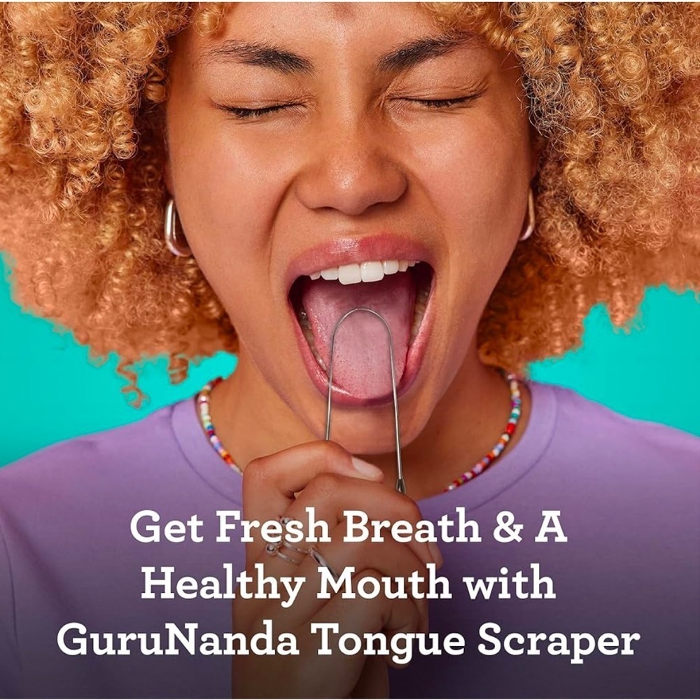 🆕 Tongue Scraper for Adults (2 Pack)